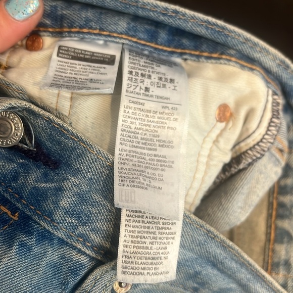 Vintage Largw E Pre 1971 Levi’s 501 Button Fly 34x38 - Picture 10 of 11